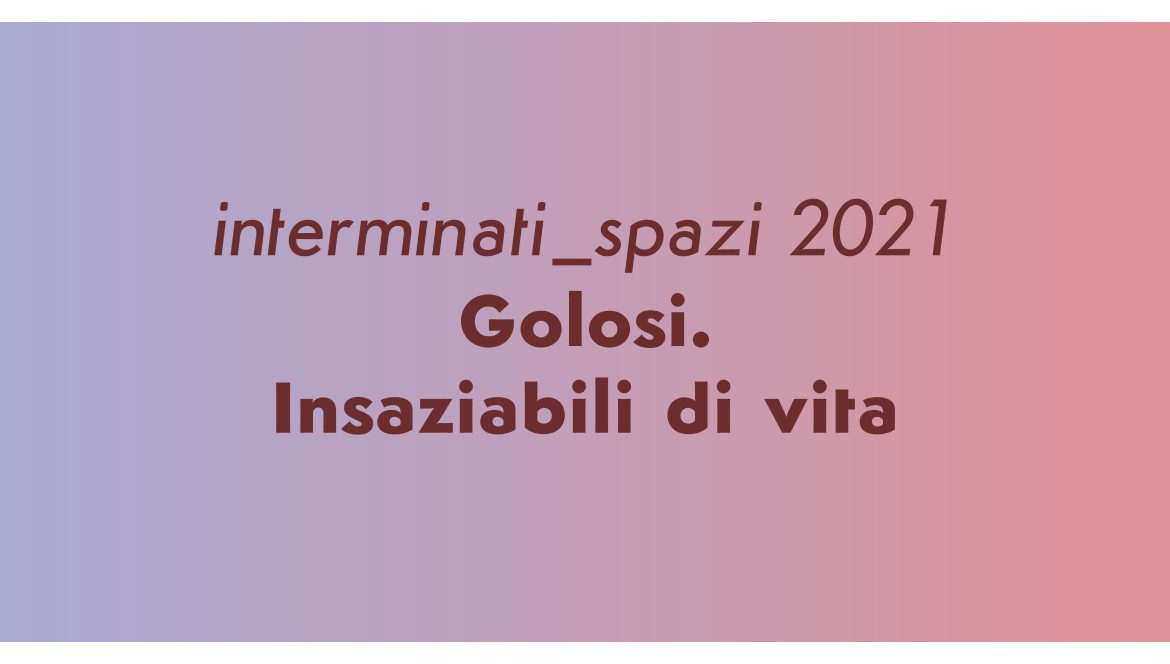 interminati_spazi 2021: la mostra a CAMERA - Centro Italiano per la Fotografia - a Torino, dal 6 al 17 ottobre